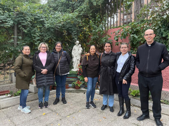 Equipo Pastoral de la salud Parroquia Los Álamos