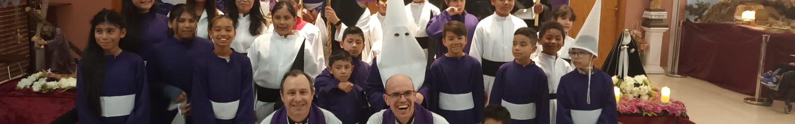 Celebraciones y actos de la Semana Santa 2026