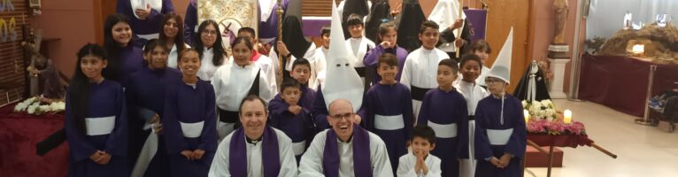 Celebraciones y actos de la Semana Santa 2026