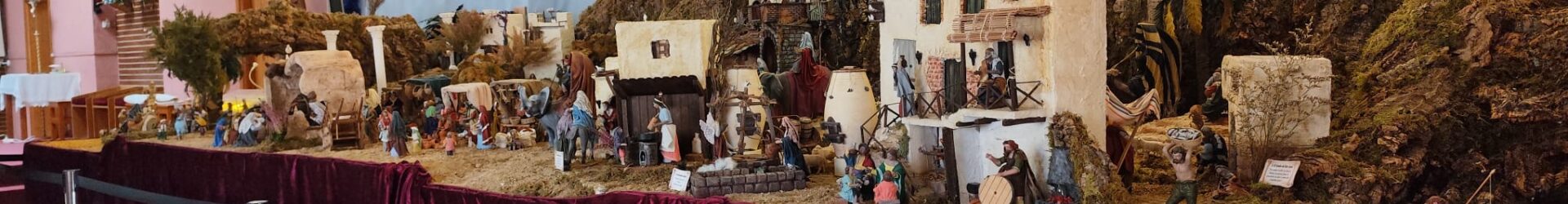 Belén de Navidad – Parroquia Los Álamos