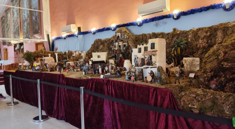 Belén de Navidad – Parroquia Los Álamos