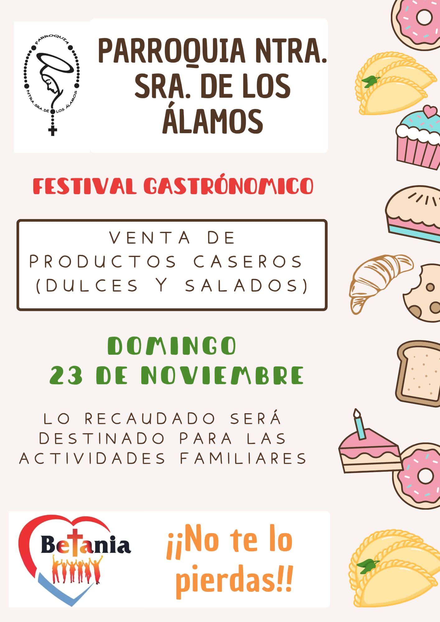 Mercadillo gastronómico