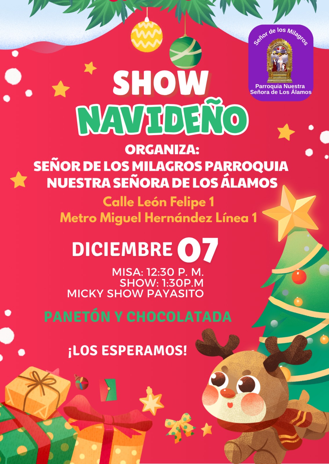 Show Navideño