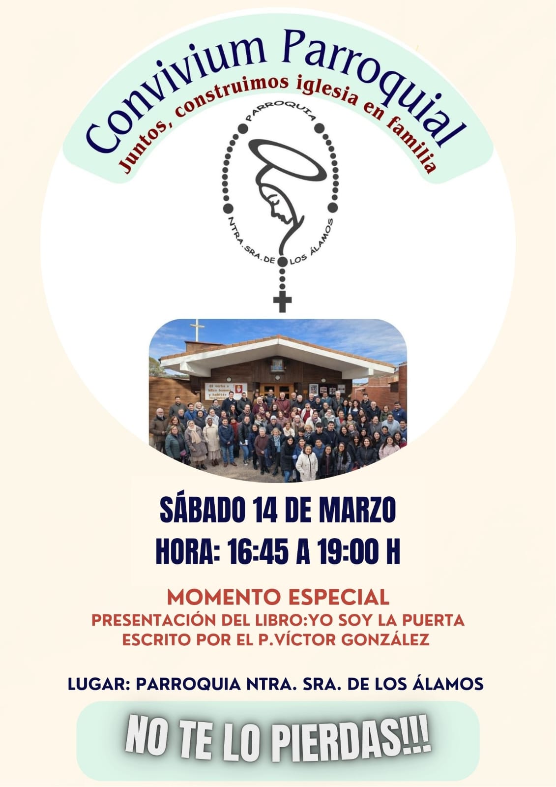 Convivium Parroquial - Parroquia Los Álamos