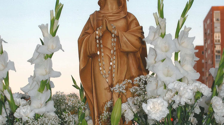 Fiesta Patronal de la parroquia Virgen de los Álamos