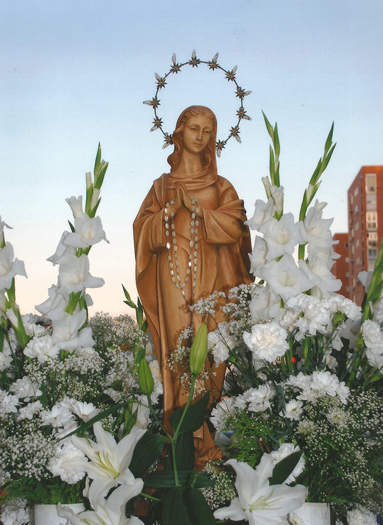 Fiesta Patronal de la parroquia Virgen de los Álamos