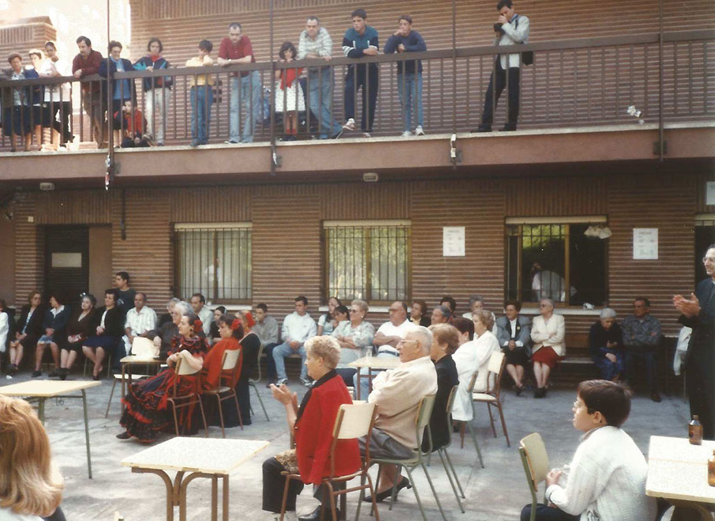 Historia-imagenes-parroquia-los-alamos-91-festival-junio-1997