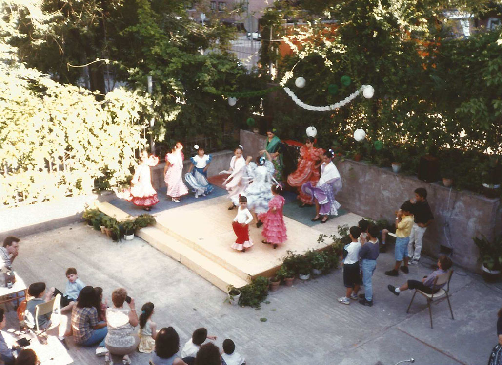 Historia-imagenes-parroquia-los-alamos-92-festival-junio-1997